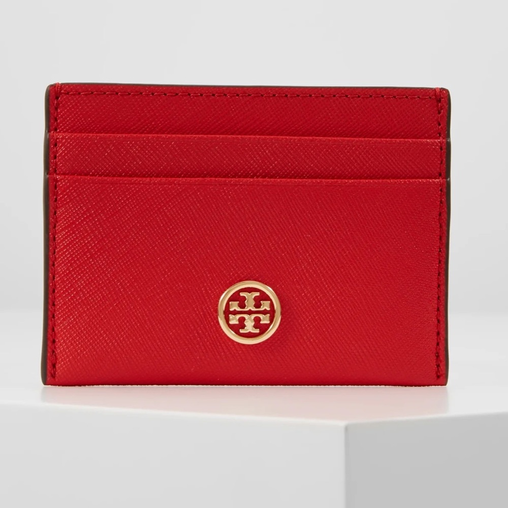 Tory Burch - Robinson Leather Card Case - BNWT!